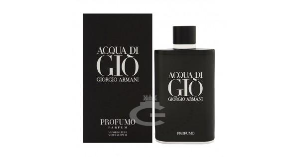 Giorgio Armani Acqua Di Gio Profumo Parfum for Him 180mL - Acqua